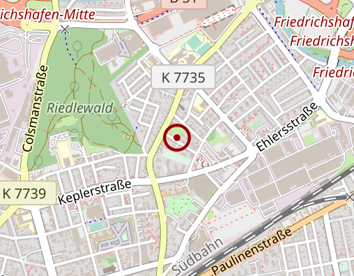 Karte: Tamone Skonetzki Ernährungsberatung