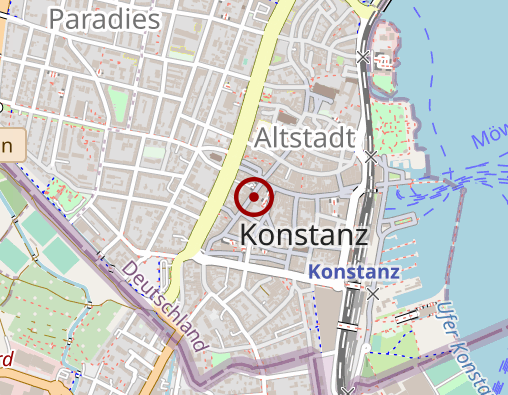 Karte: Gellrich Ingeborg Dr. med. Augenarztpraxis