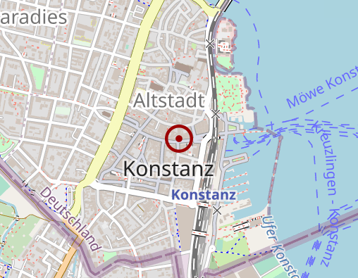 Karte: Hirdes Helga Psychotherapie für Kinder u. Jugendliche, Familien u. Paare