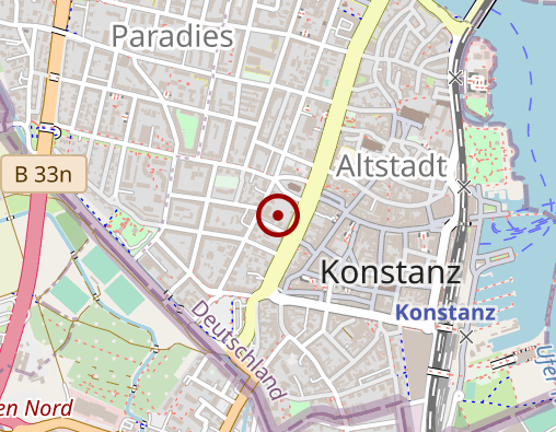 Karte: Hospiz Konstanz e.V.