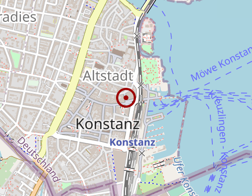 Karte: Tertianum Seniorenresidenzen Betriebsgesellschaft mbH