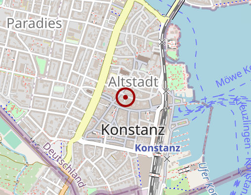 Karte: Logopädische Praxis Gauss u. Strobel