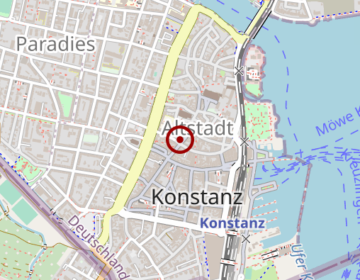 Karte: Mohren Apotheke