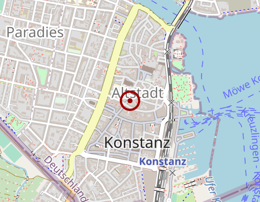 Karte: Vogel Ingrid Dipl.-Psych. Psychoanalyse, Psychotherapie, Supervision