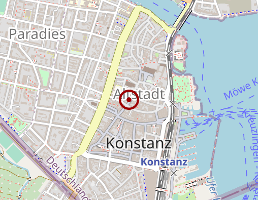 Karte: Hempel Ulrike Dr. phil. Psychologische Gemeinschaftspraxis, Schweyda Birgit Dipl.-Psych., Hoffmann Dipl.-Psych.