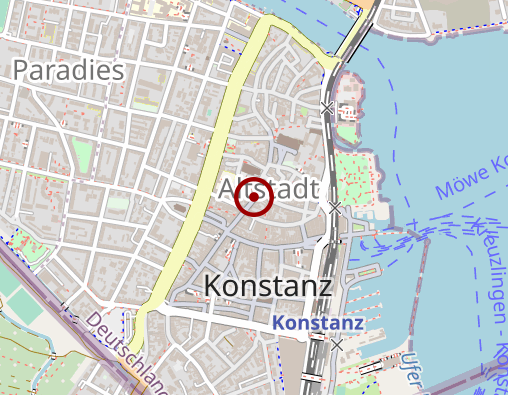 Karte: Geßner Beatrix Dr.med.