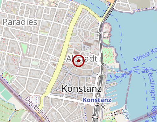 Karte: Waelder-Vollmer Elisabeth Psychologische Psychotherapeutin