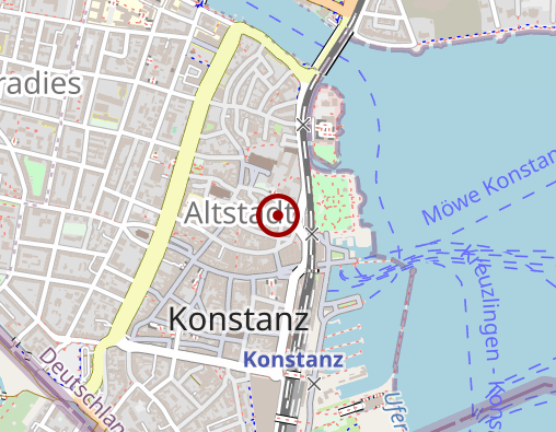 Karte: Schonauer Ines-Maria Dr.med. Fachärztin für Psychiatrie und Psychotherapie