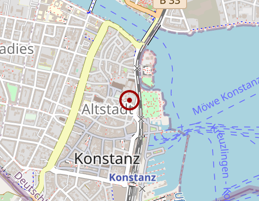 Karte: Haus ChrisTina Pflegeheim GmbH