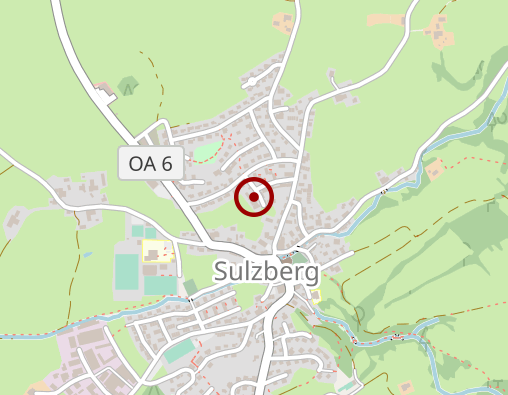 Karte: Ambulanter Krankenpflegeverein Sulzberg e. V.