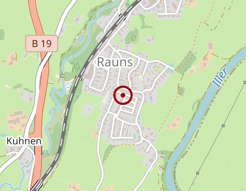 Karte: Büttner Monika Massage und Fußpflege