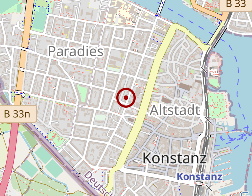 Karte: Psychotherapeutische Praxis Dipl.Psych. Vogel Siegmar