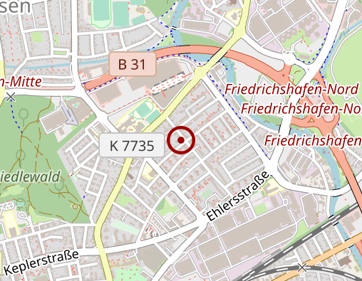 Karte: Nadja Ambulanter Pflegedienst