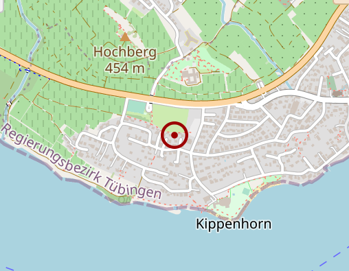 Karte: Taxizentrale Meersburg GmbH