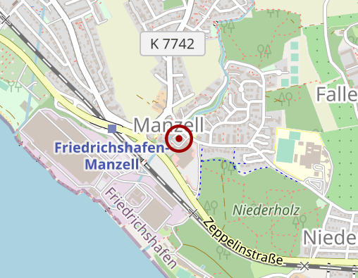 Karte: Sicherheitstechnik Schlüsseldienst Lotzmann Jens