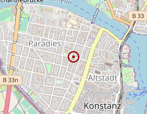 Karte: Altenheim St. Marienhaus Caritas-Altenhilfe für die Region Konstanz gGmbH