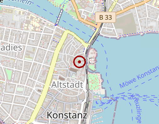 Karte: Beratungsstelle Niederburg Beratung für Schwangere, Paare u. Familien