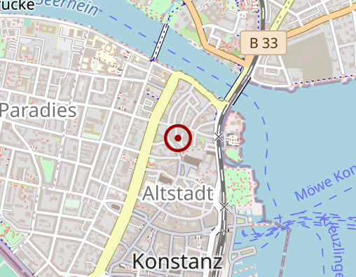 Karte: Büche Andreas Psychotherapeutische Praxis