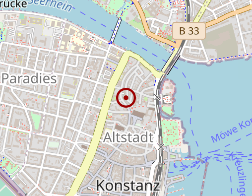 Karte: Hartmann Christian Dipl.-Psych. Psychotherapeutische Praxis