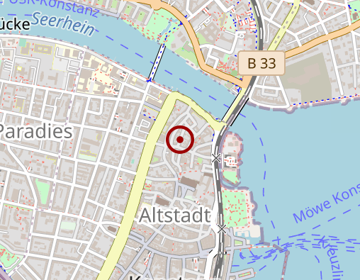 Karte: Reck Johann Georg Dr.med. Praxis für Psychotherapie und Psychoanalyse, Katharina Dr.med.