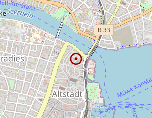 Karte: Schulz Christoph Dr.med. Facharzt für Psychiatrie und Psychotherapie