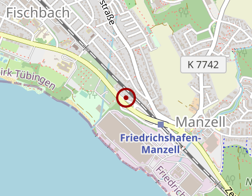 Karte: Krieg Renate Praxis für Physiotherapie