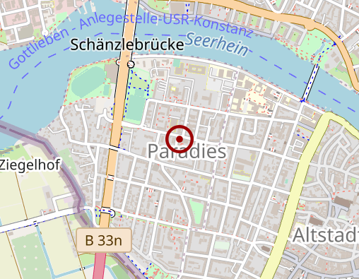 Karte: Alemannia Bestattungs-GmbH