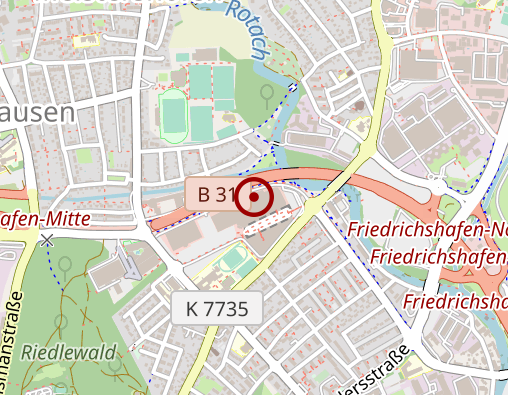 Karte: Herz-Apotheke im Bodensee-Center