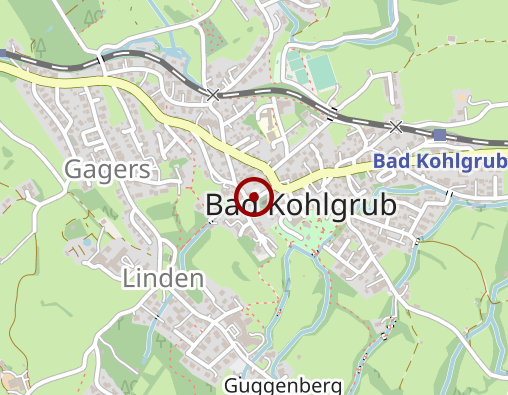 Karte: Praxis für Naturheilkunde Kraus Hubert