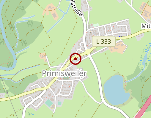 Karte: Fritz Nicole Praxis für Krankengymnastik