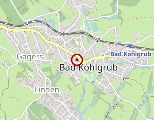 Karte: Sozialstation Tabea Seniorenhilfswerk