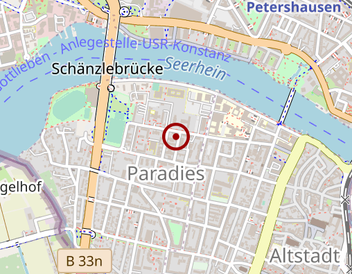 Karte: Sana Plus GmbH