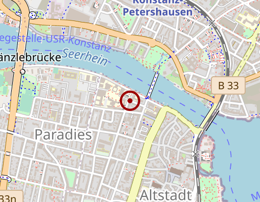 Karte: Seibel Elsbeth Logopädin