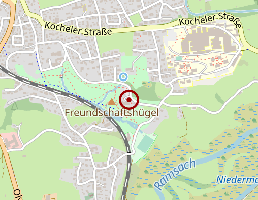 Karte: Deutscher Orden K.d.ö.R.