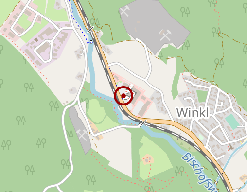 Karte: Hirschbiel u. Heimendahl