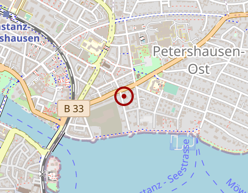 Karte: Psychotherapeutische Praxis Dipl.-Psych.