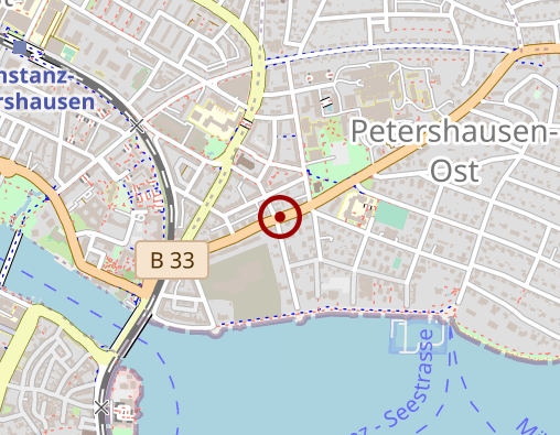 Karte: Klinikum Konstanz