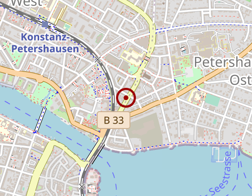 Karte: Bodan-Apotheke