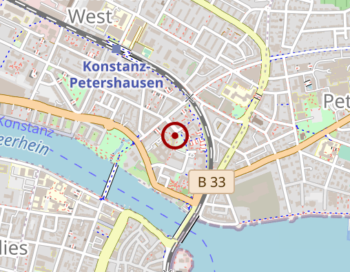 Karte: Spitalstiftung Betreutes Wohnen