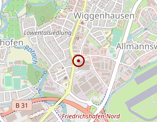 Karte: Apotheke im Marktkauf