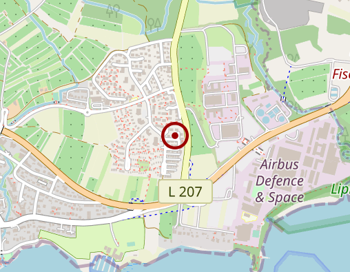 Karte: Wiedmann Margarete Physiotherapie