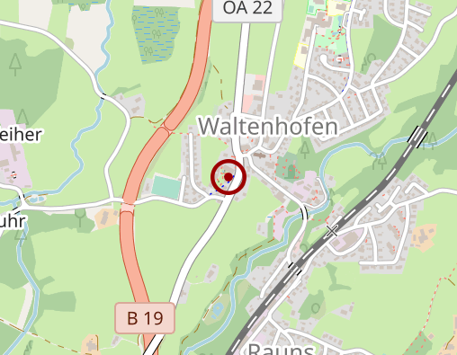 Karte: AllgäuStift Seniorenzentrum St. Martin