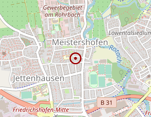 Karte: Praxis für Psychotherapeutische Lebenshilfe Saskia Laubenberger