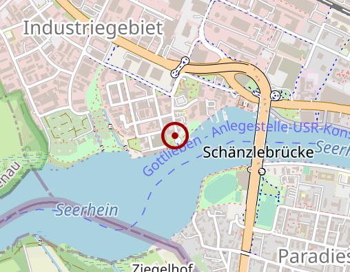 Karte: Borns Dr., Wiencke Dr.