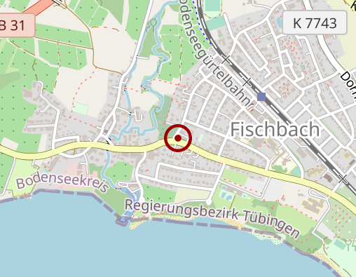 Karte: Apotheke in Fischbach