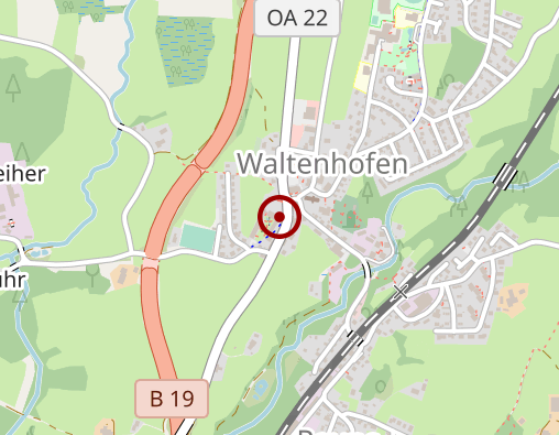 Karte: AllgäuStift Seniorenzentrum St. Martin