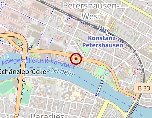 Karte: saltz - Salzgrotte Konstanz