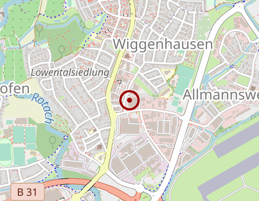 Karte: Malteser Hilfsdienst gGmbH Geschäftsstelle Friedrichshafen