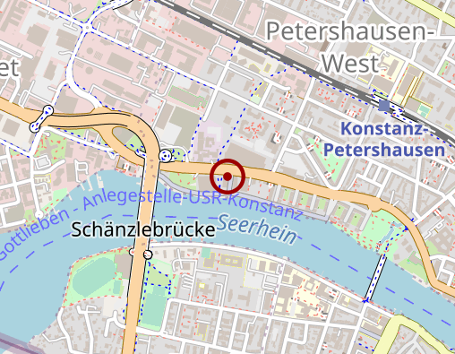 Karte: Radio Seefunk RSF