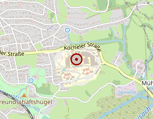 Karte: BG Klinikum Murnau gGmbH